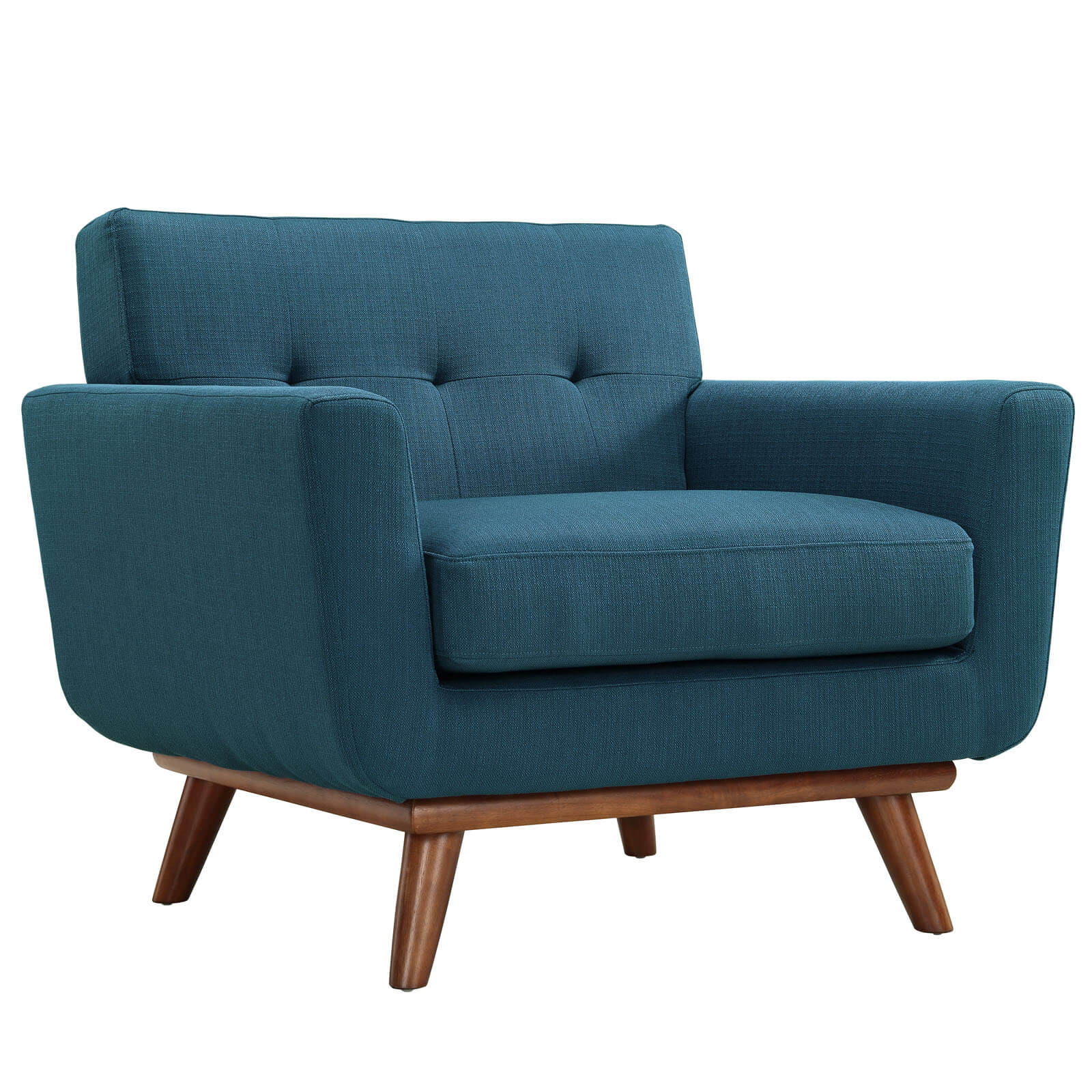 Engage Upholstered Armchair, Azure by Modway Furniture