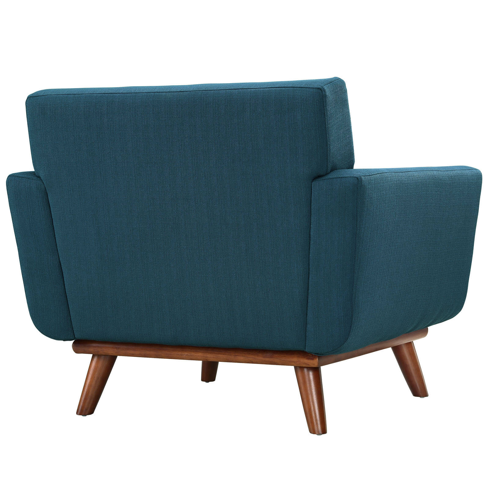 Engage Upholstered Armchair, Azure by Modway Furniture