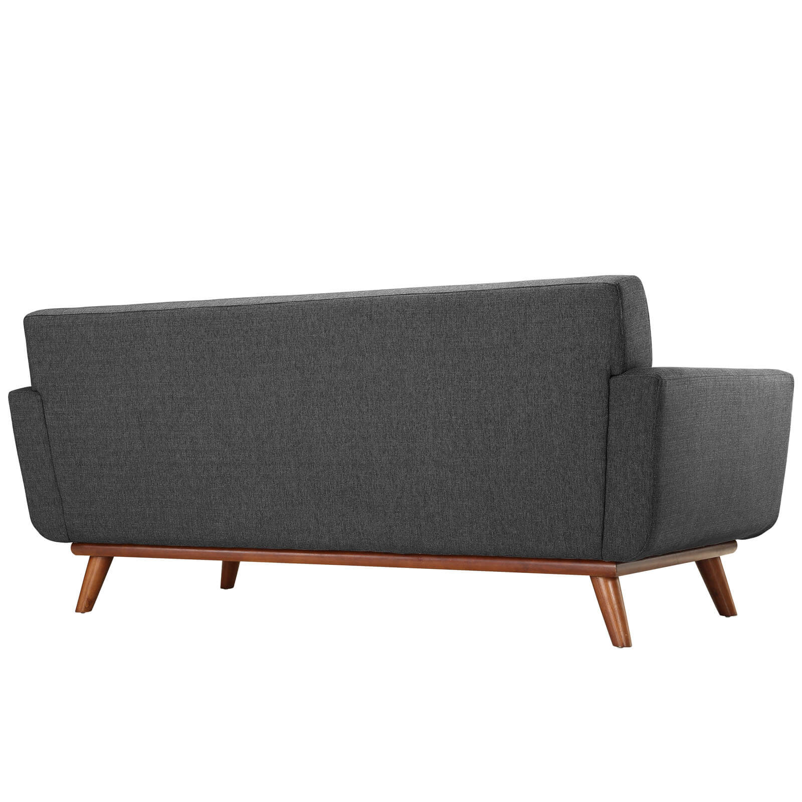 Engage Upholstered Loveseat, Gray by Modway Furniture