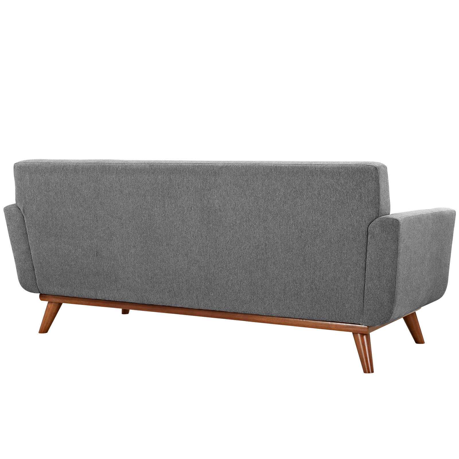 Engage Upholstered Loveseat, Expectation Gray by Modway Furniture