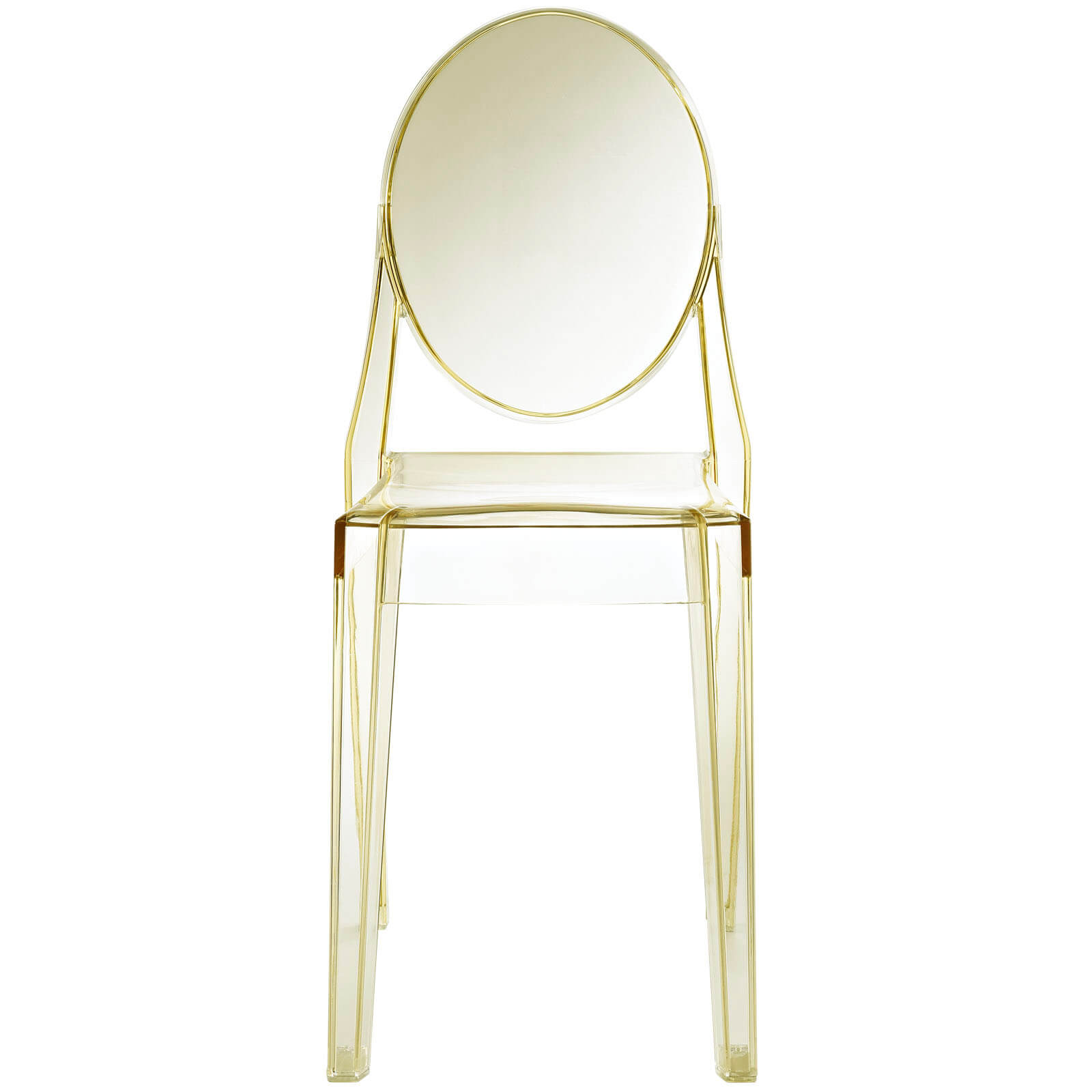Casper Dining Side Chair, Yellow by Modway Furniture