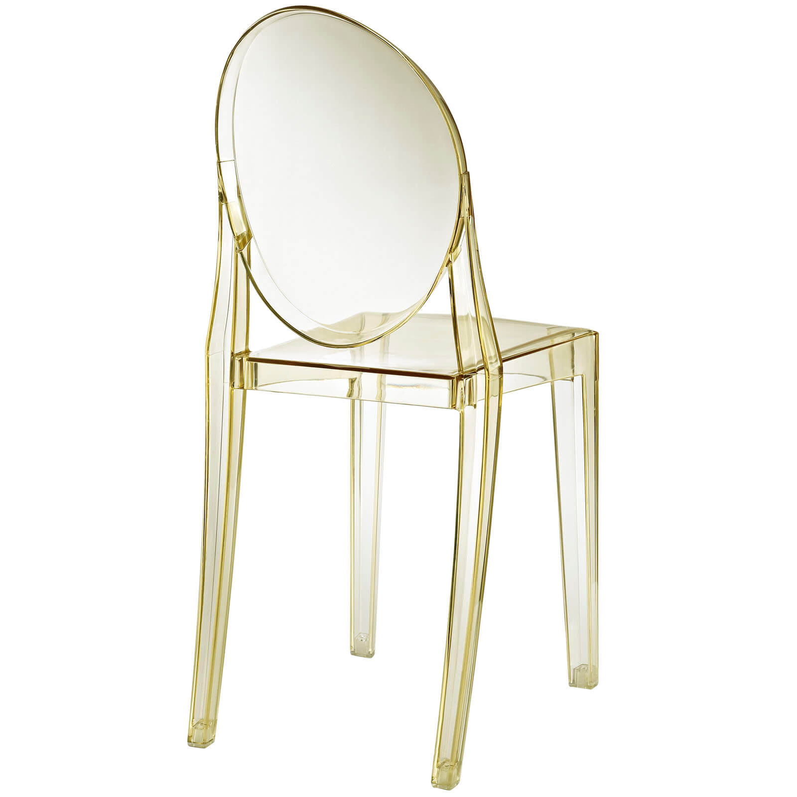 Casper Dining Side Chair, Yellow by Modway Furniture