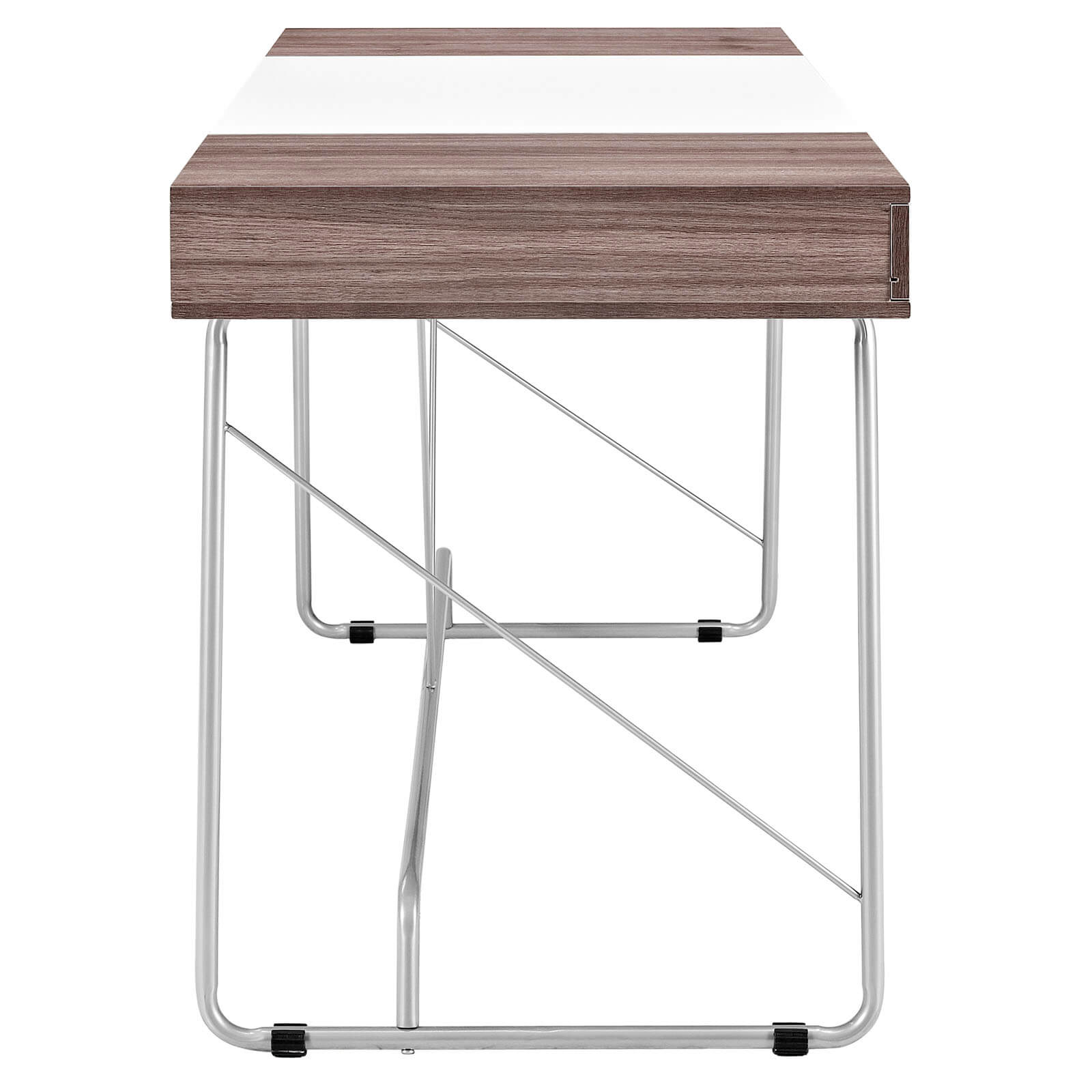 Panel Office Desk, Birch by Modway Furniture