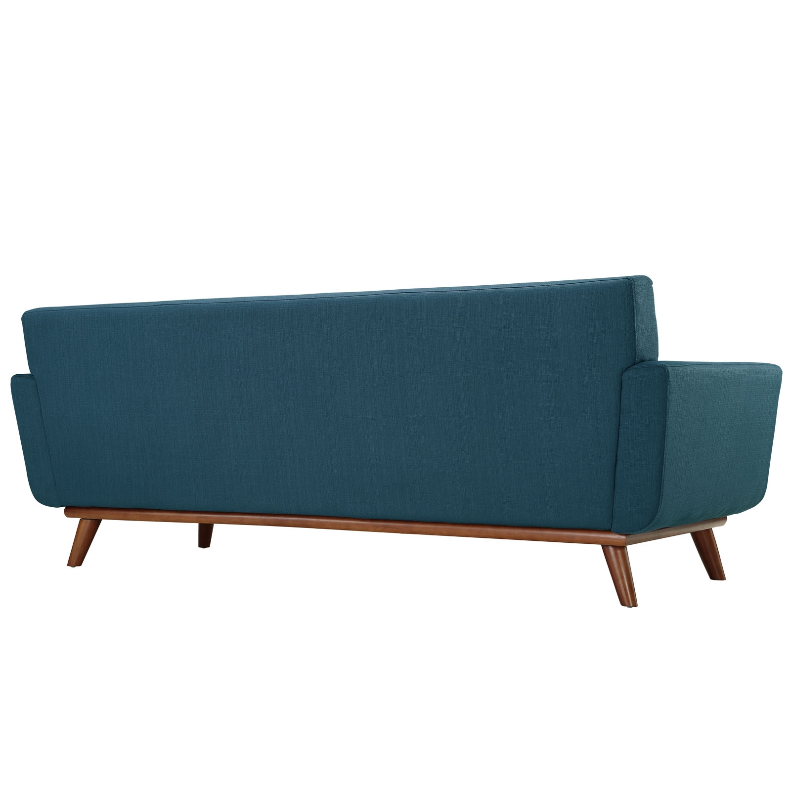 Engage Tufted Fabric Armchair & Sofa (Set of 2)