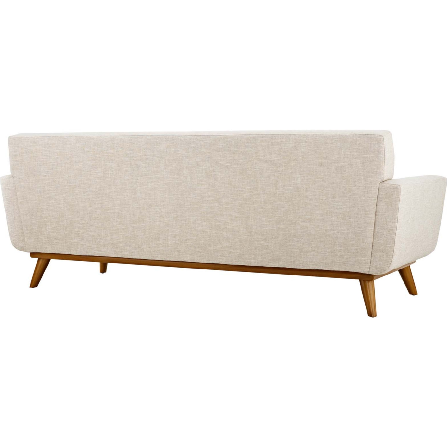 Engage Tufted Fabric Armchairs & Sofa (Set of 3)