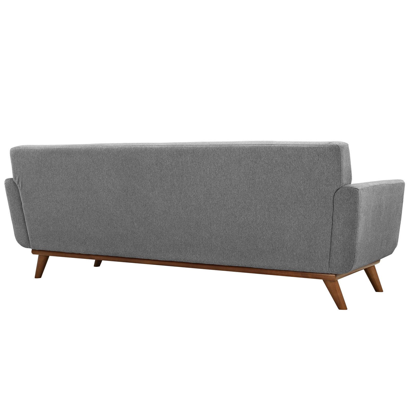 Engage Tufted Fabric Armchairs & Sofa (Set of 3)