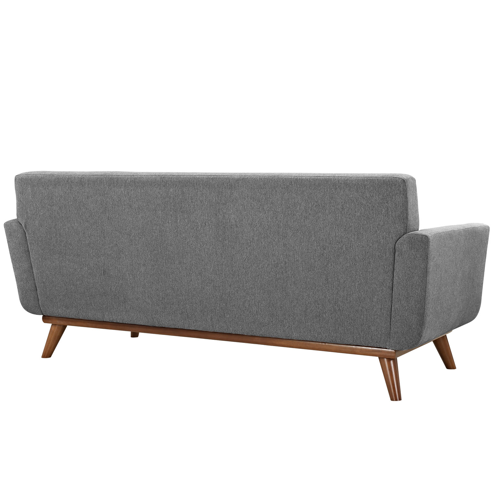 Engage Tufted Fabric Armchair & Loveseat (Set of 2)