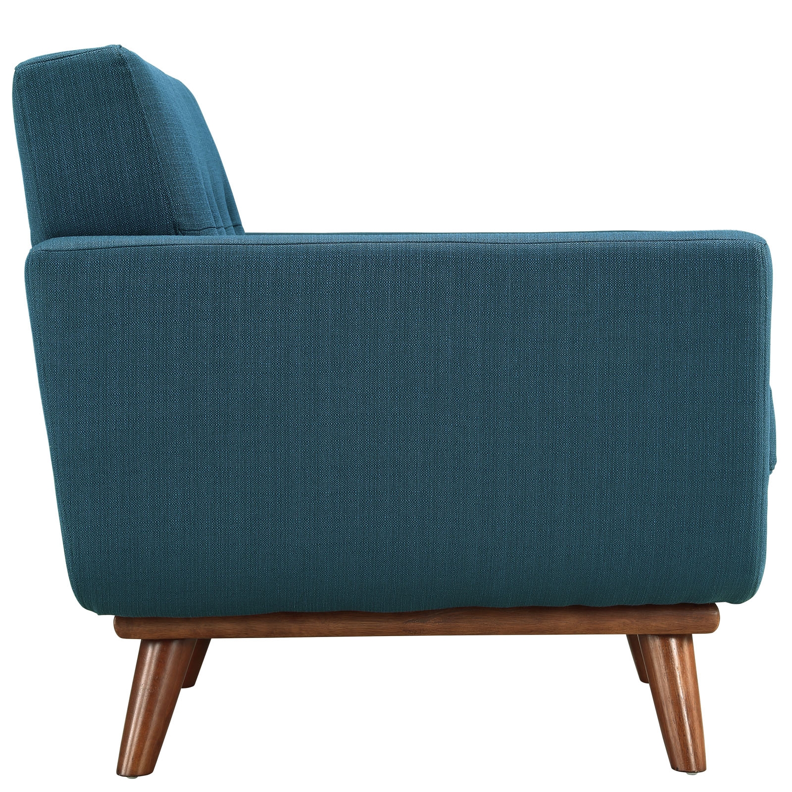 Engage Tufted Fabric Armchairs & Loveseat (Set of 3)
