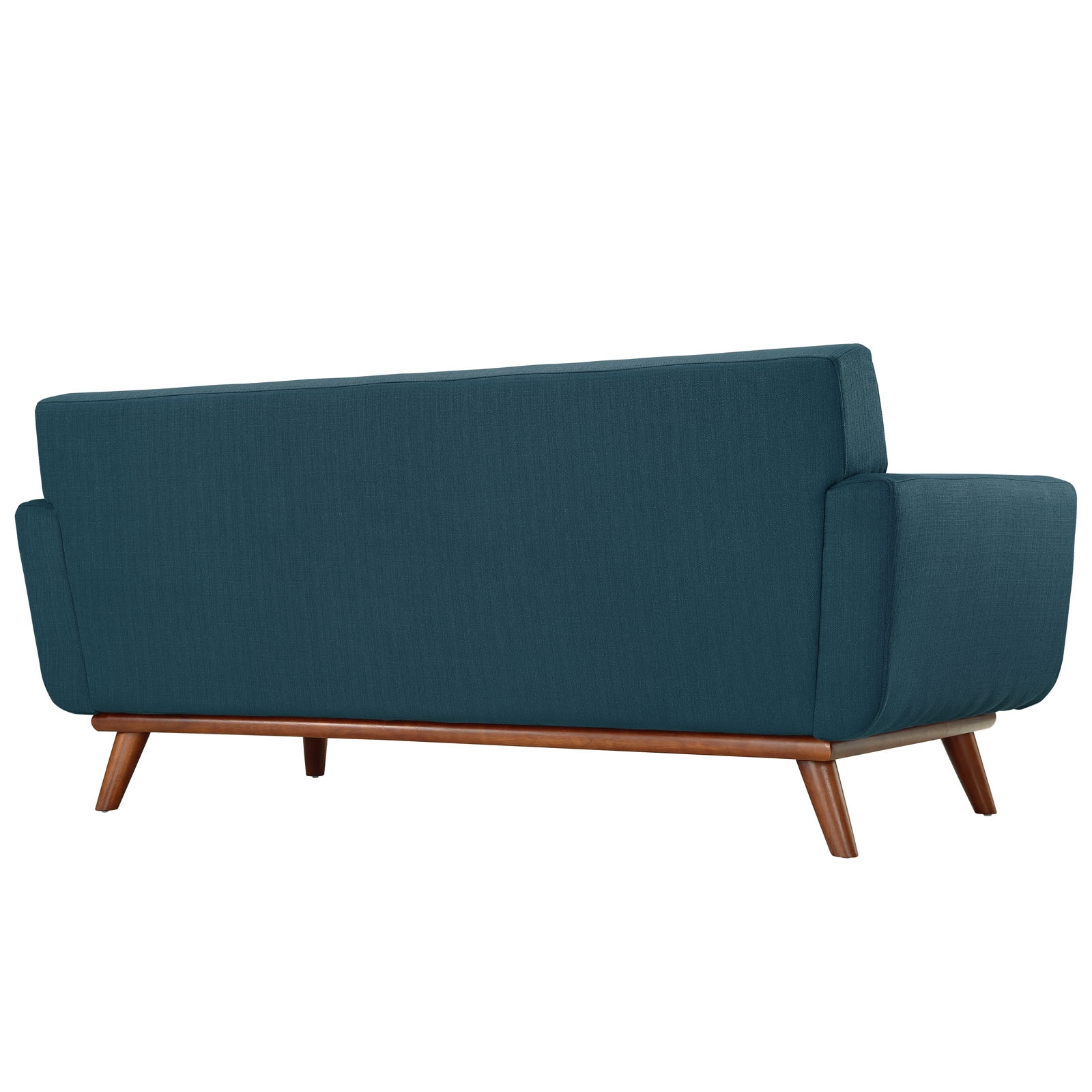 Engage Tufted Fabric Armchairs & Loveseat (Set of 3)