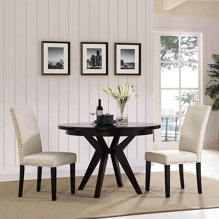 Parcel Fabric Dining Side Chair