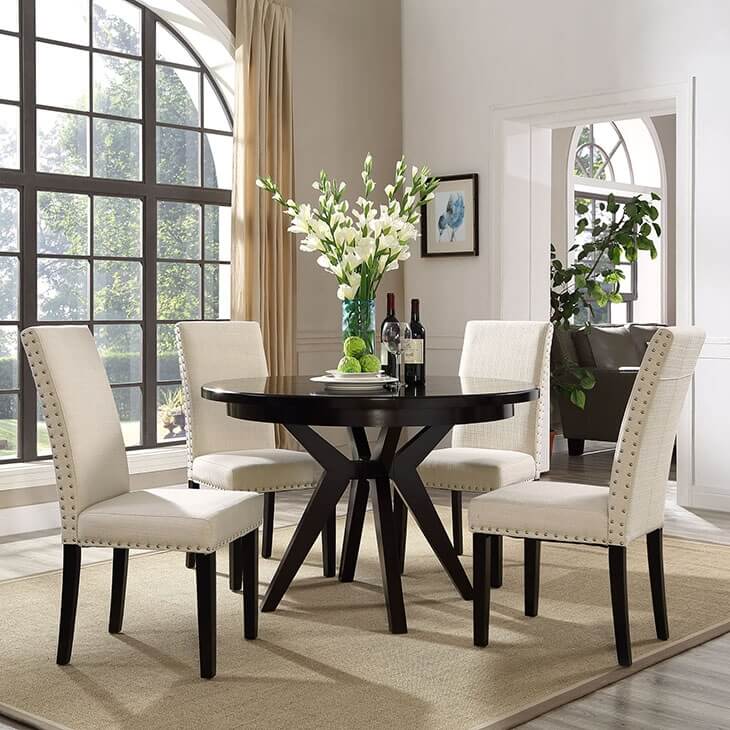 Parcel Fabric Dining Side Chair