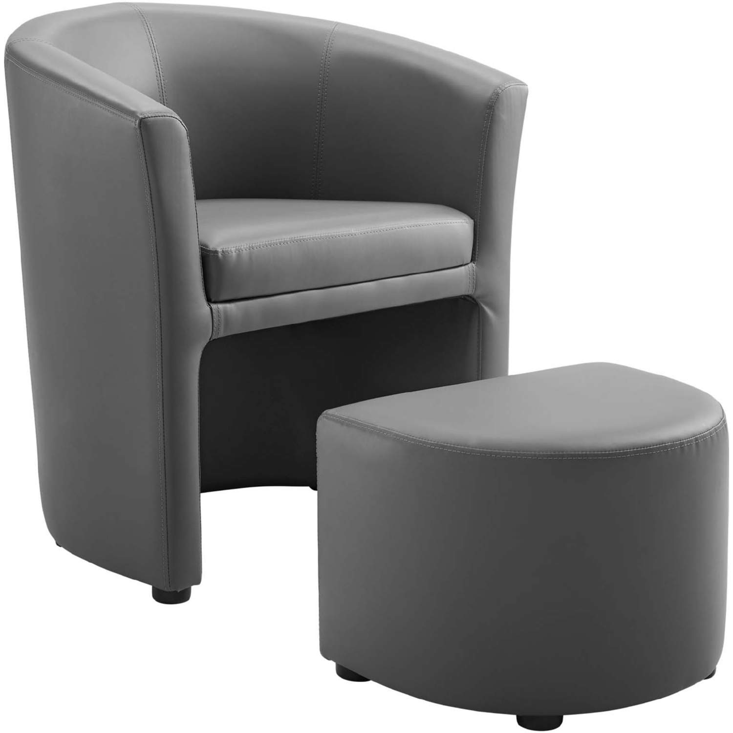 Divulge Armchair & Ottoman