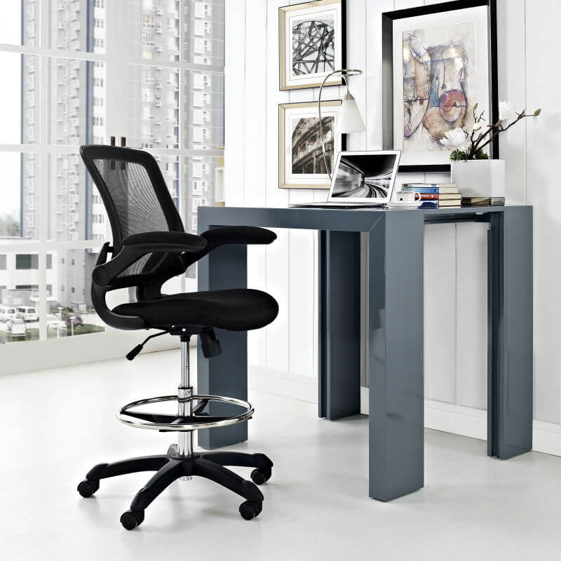Veer Drafting Stool