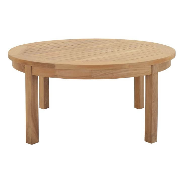 Marina 3-Pc Outdoor Patio Teak Set, Composition 2