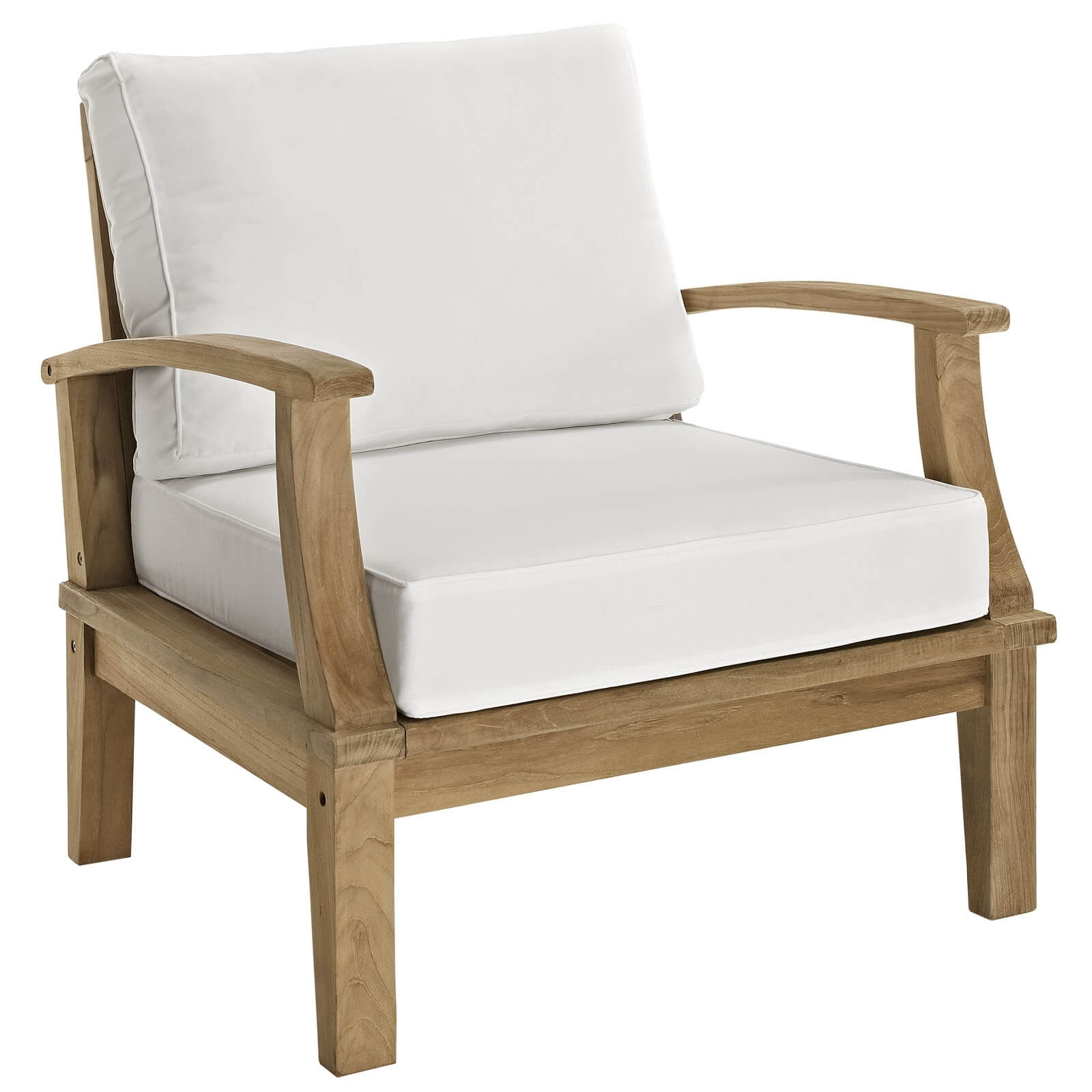 Marina 3-Pc Outdoor Patio Teak Set, Composition 2