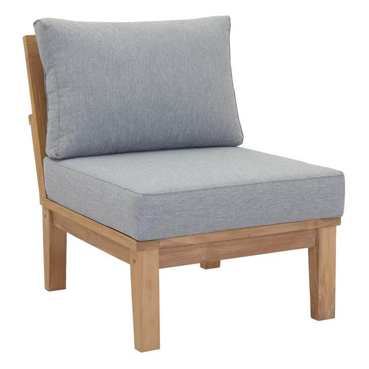 Marina 5-Pc Outdoor Patio Teak Set, Composition 2