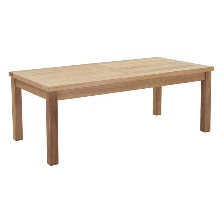 Marina 5-Pc Outdoor Patio Teak Set, Composition 2