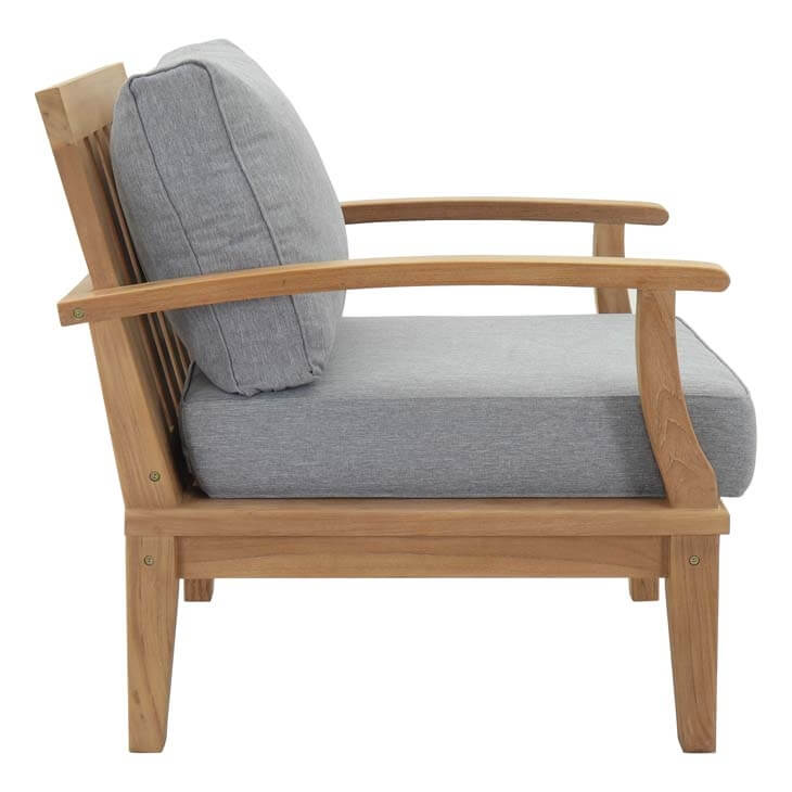 Marina 3-Pc Outdoor Patio Teak Set, Composition 3
