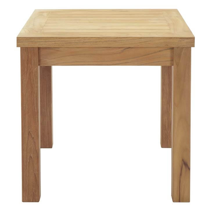 Marina 3-Pc Outdoor Patio Teak Set, Composition 3