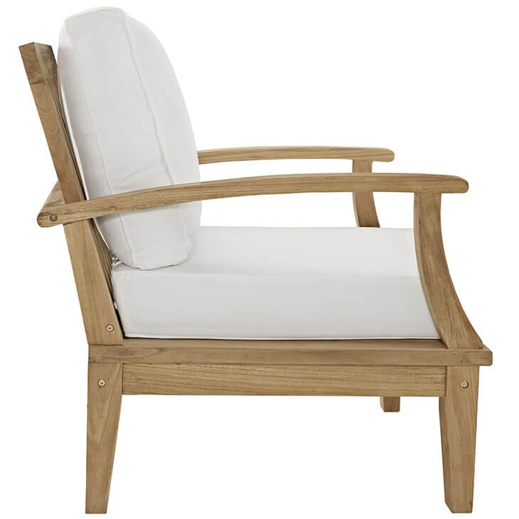 Marina 3-Pc Outdoor Patio Teak Set, Composition 3