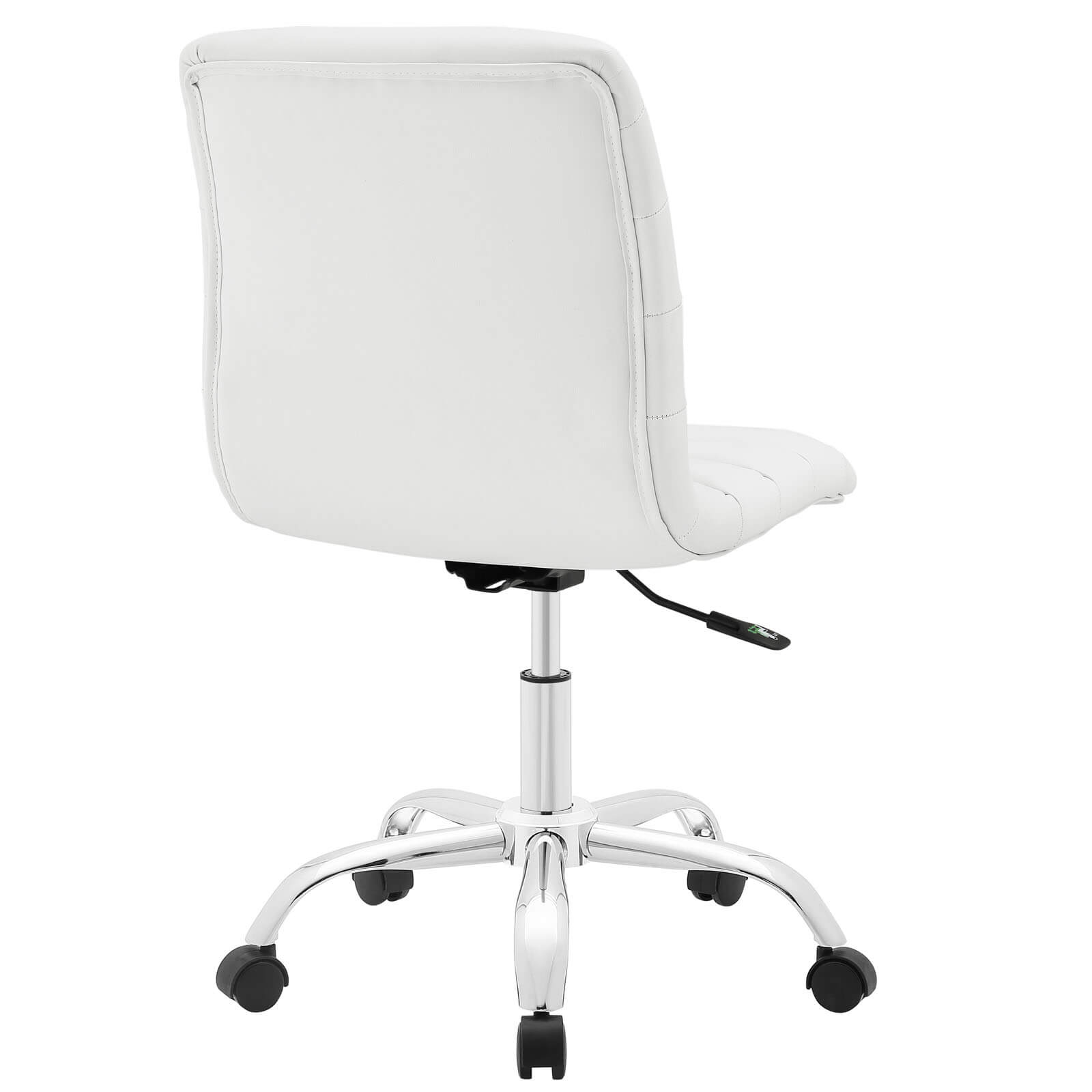 Ripple Mid Back Office Chair, White by Modway Furniture
