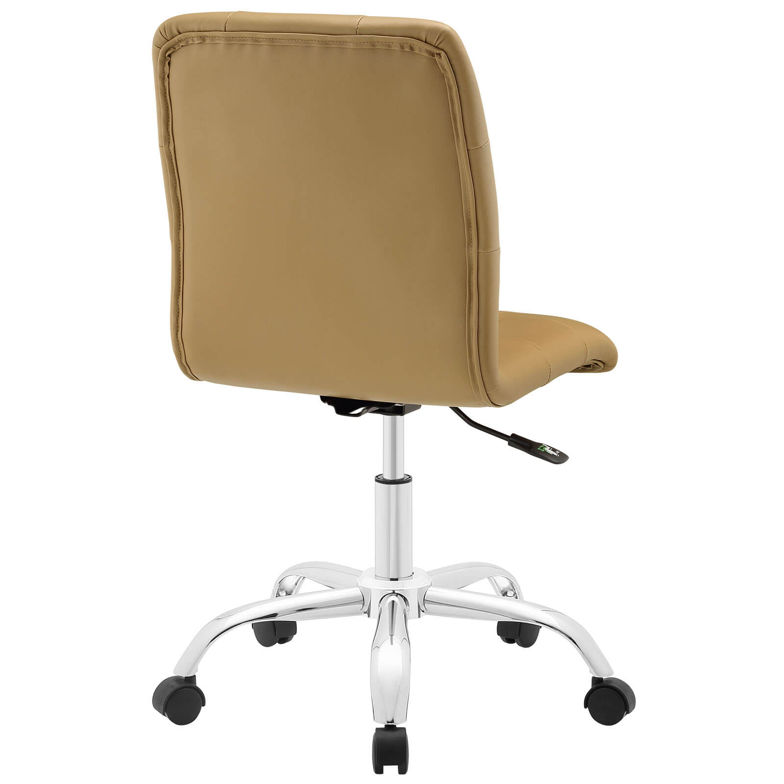 Prim Mid Back Office Chair, Tan by Modway Furniture