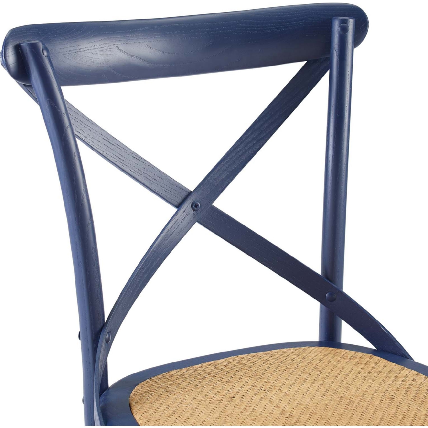 Gear Dining Side Chair, Midnight Blue by Modway Furniture