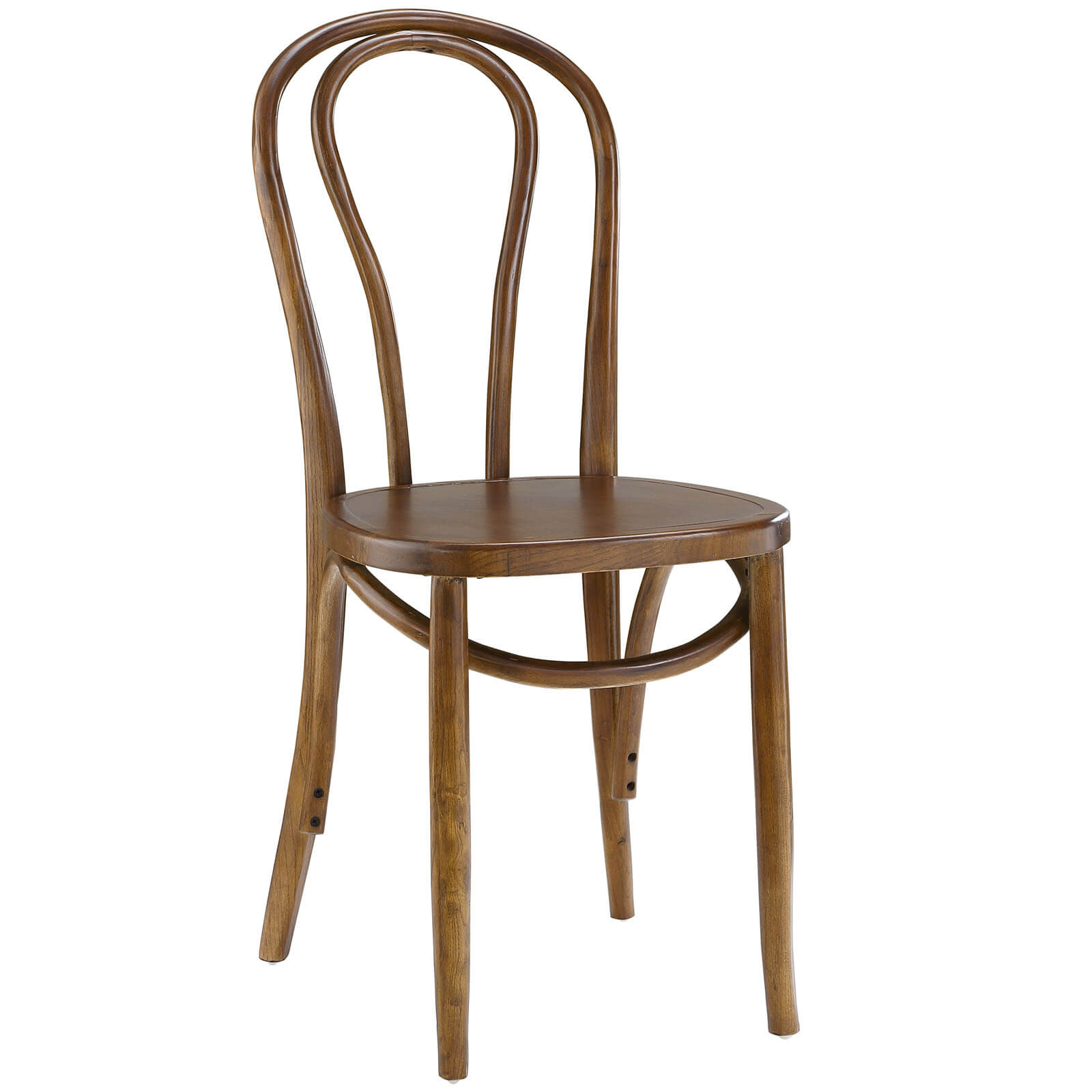 Eon Dining Side Chair, Walnut by Modway Furniture