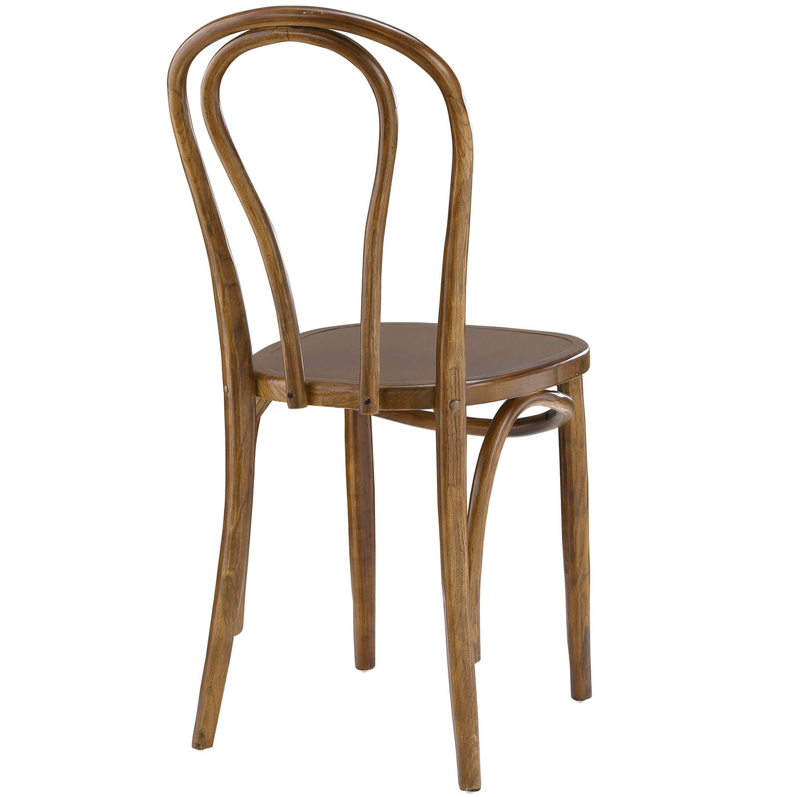Eon Dining Side Chair, Walnut by Modway Furniture