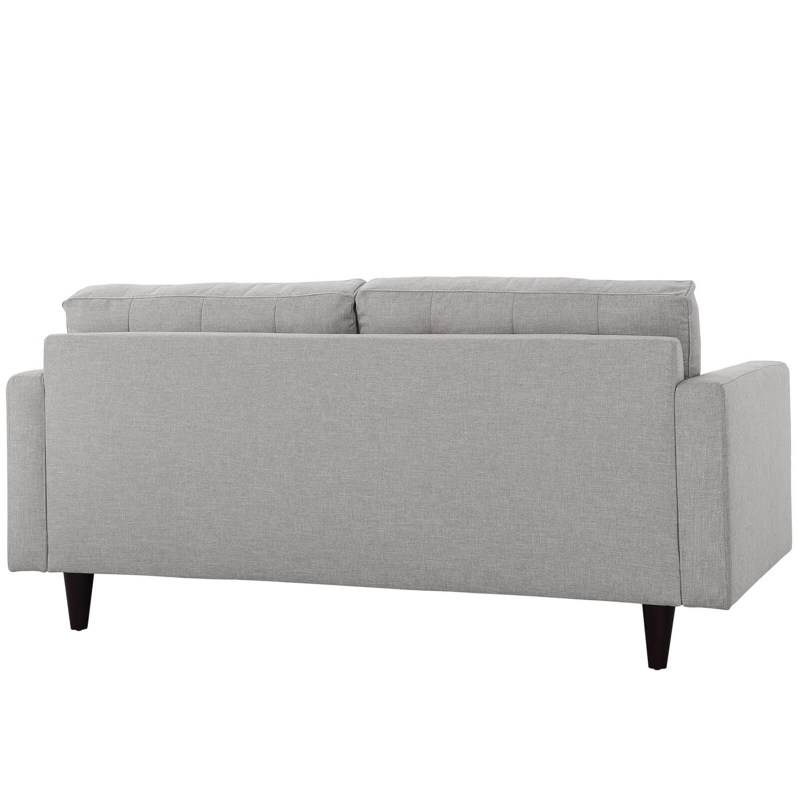 Empress Loveseat, Light Gray by Modway Furniture