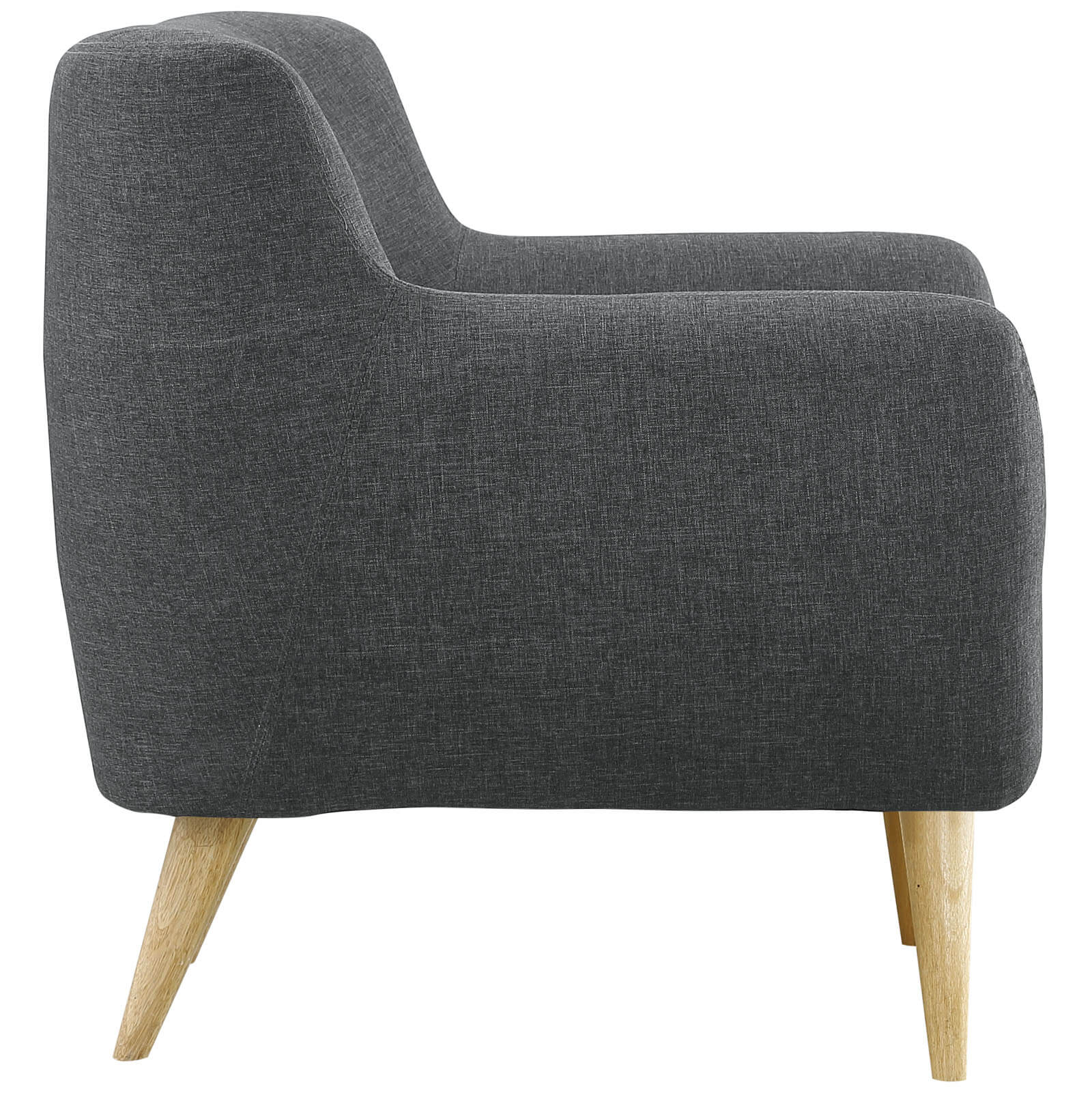 Remark Armchair, Gray by Modway Furniture