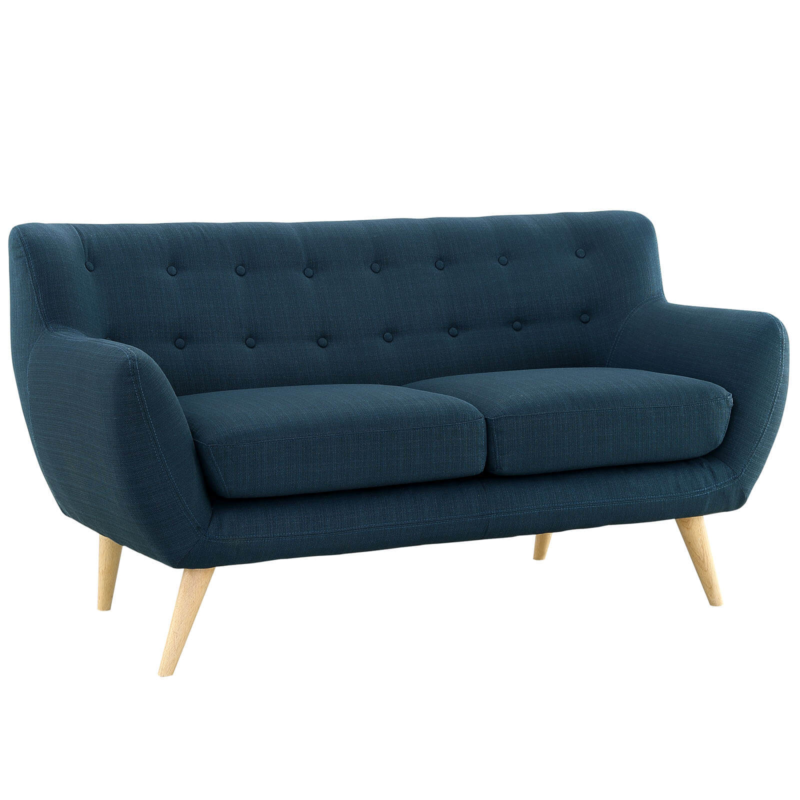 Remark Fabric Loveseat