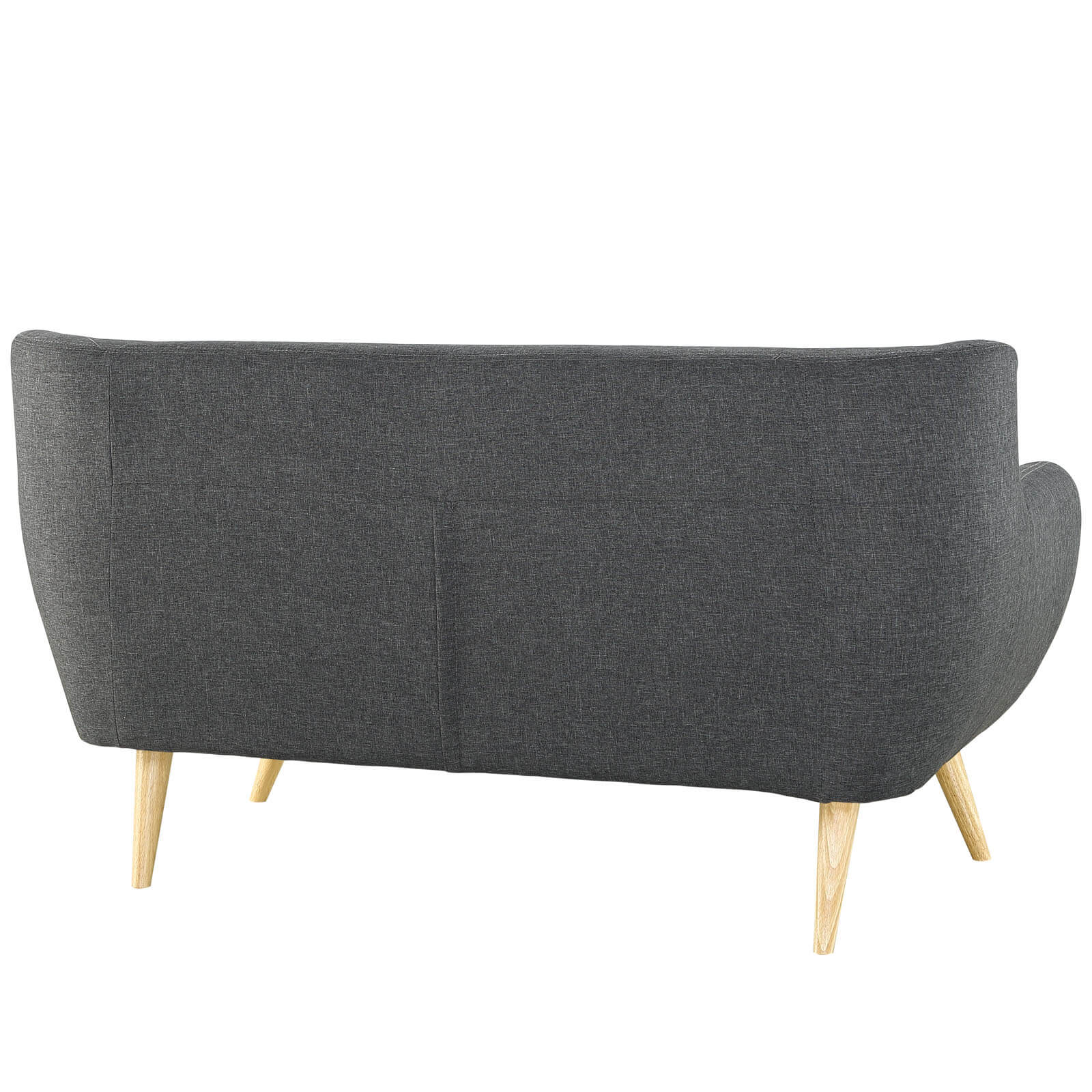Remark Loveseat, Gray by Modway Furniture