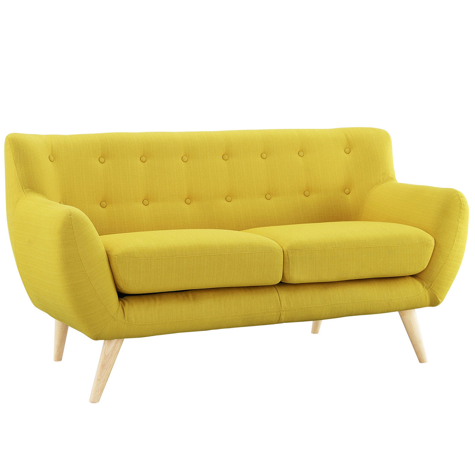 Remark Loveseat, Sunny by Modway Furniture