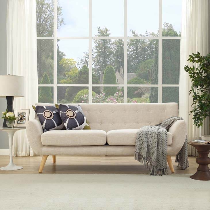 Remark Fabric Sofa