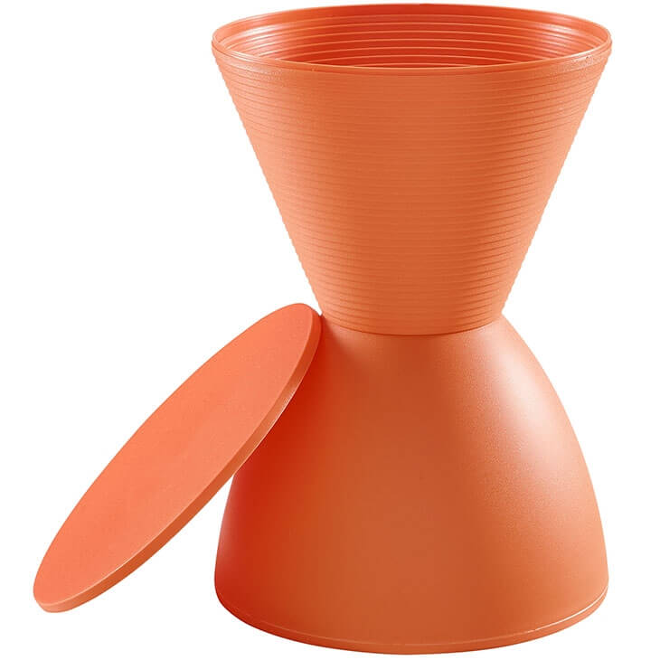 Haste Plastic Stool/Side Table
