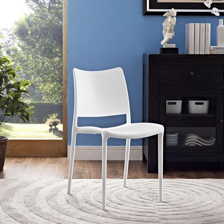 Hipster Plastic Dining Side Chair