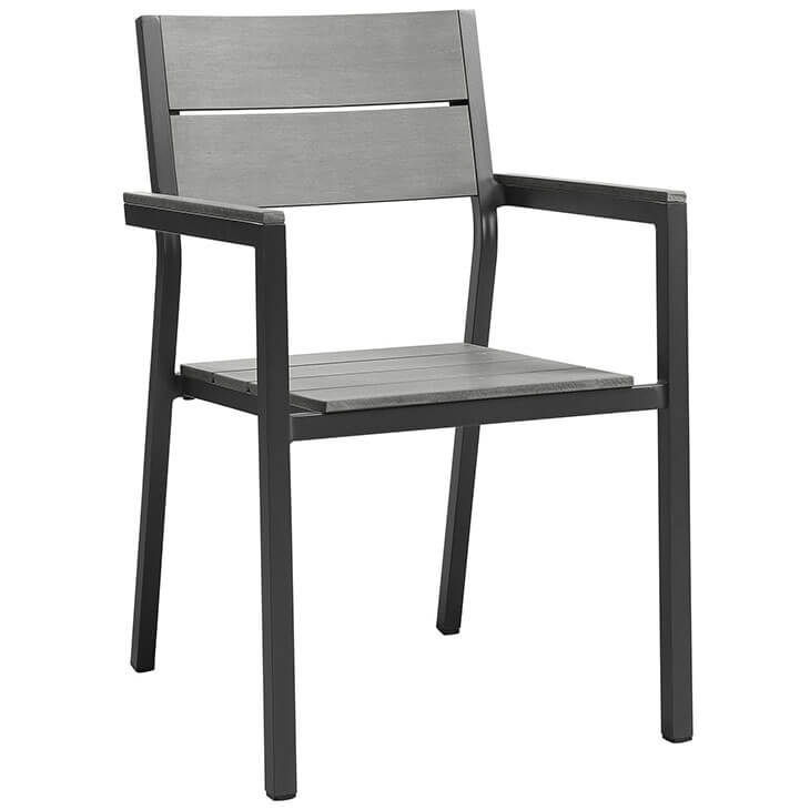 Maine 7-Pc Outdoor Patio Dining Set, Composition 1