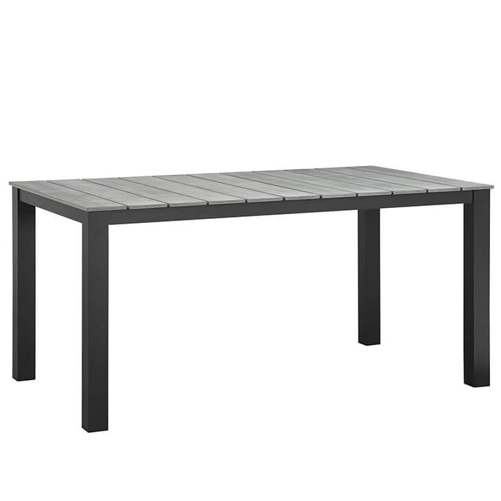 Maine 7-Pc Outdoor Patio Dining Set, Composition 1