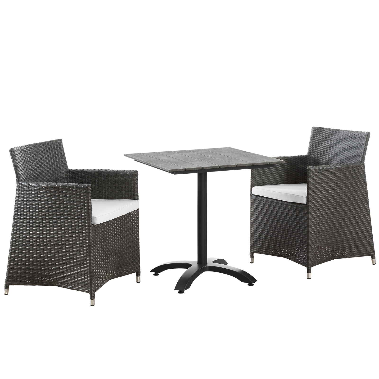 Junction 3-Pc Outdoor Patio Dining Set