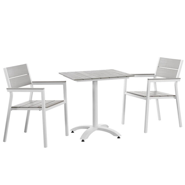 Maine 3-Pc Outdoor Patio Dining Set, Composition 3
