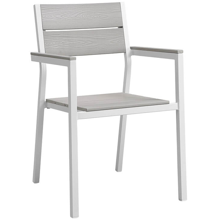 Maine 5-Pc Outdoor Patio Dining Set, Composition 3