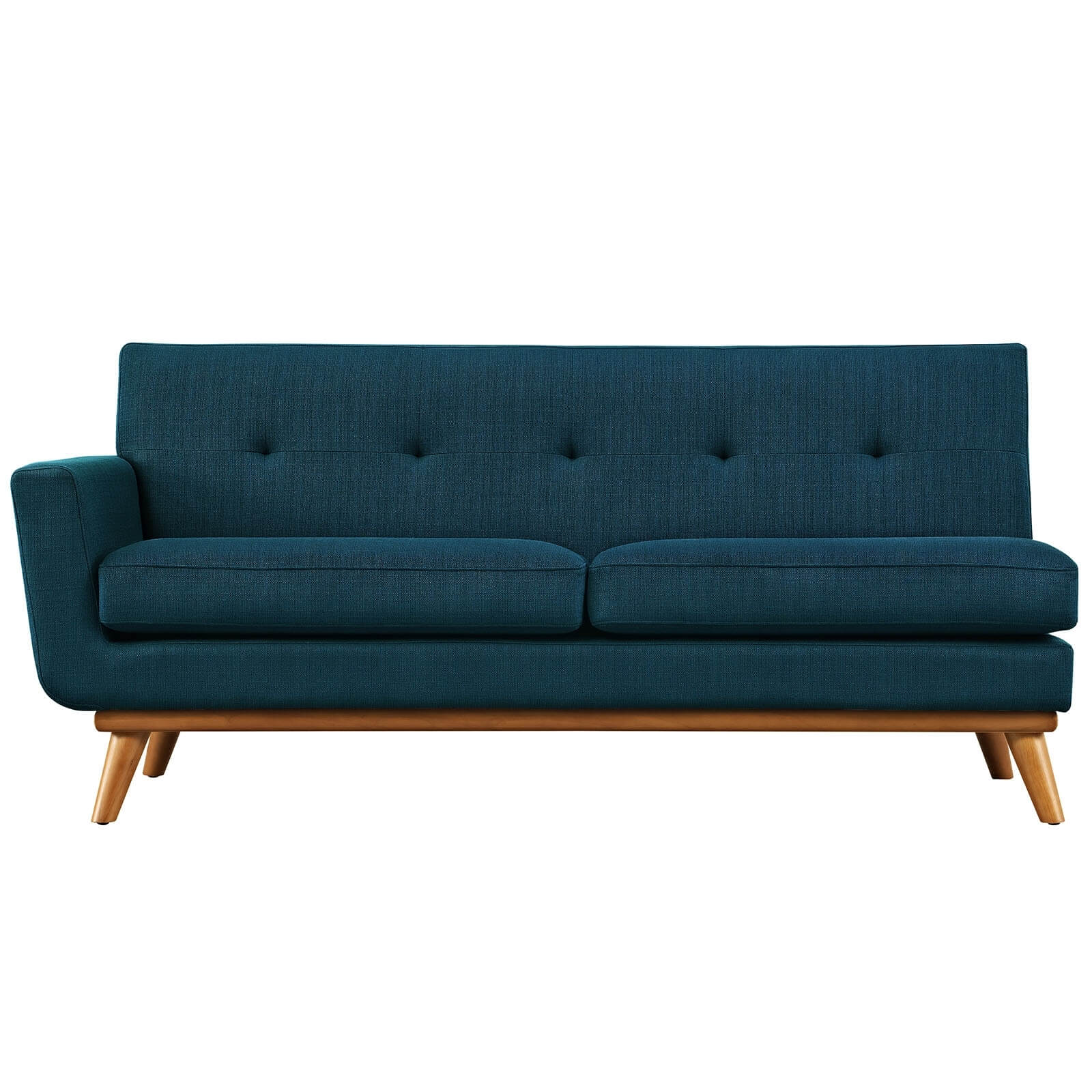 Engage Fabric Left-Arm Loveseat