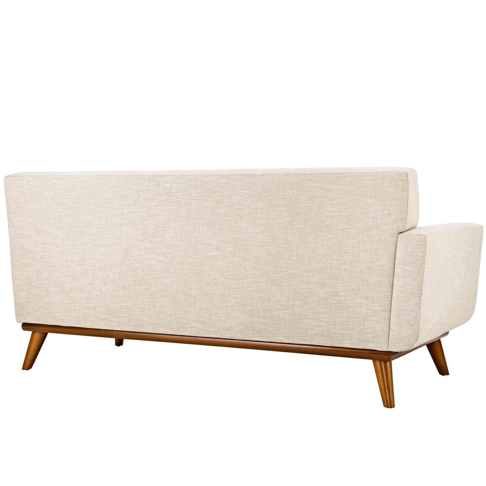 Engage Fabric Left-Arm Loveseat