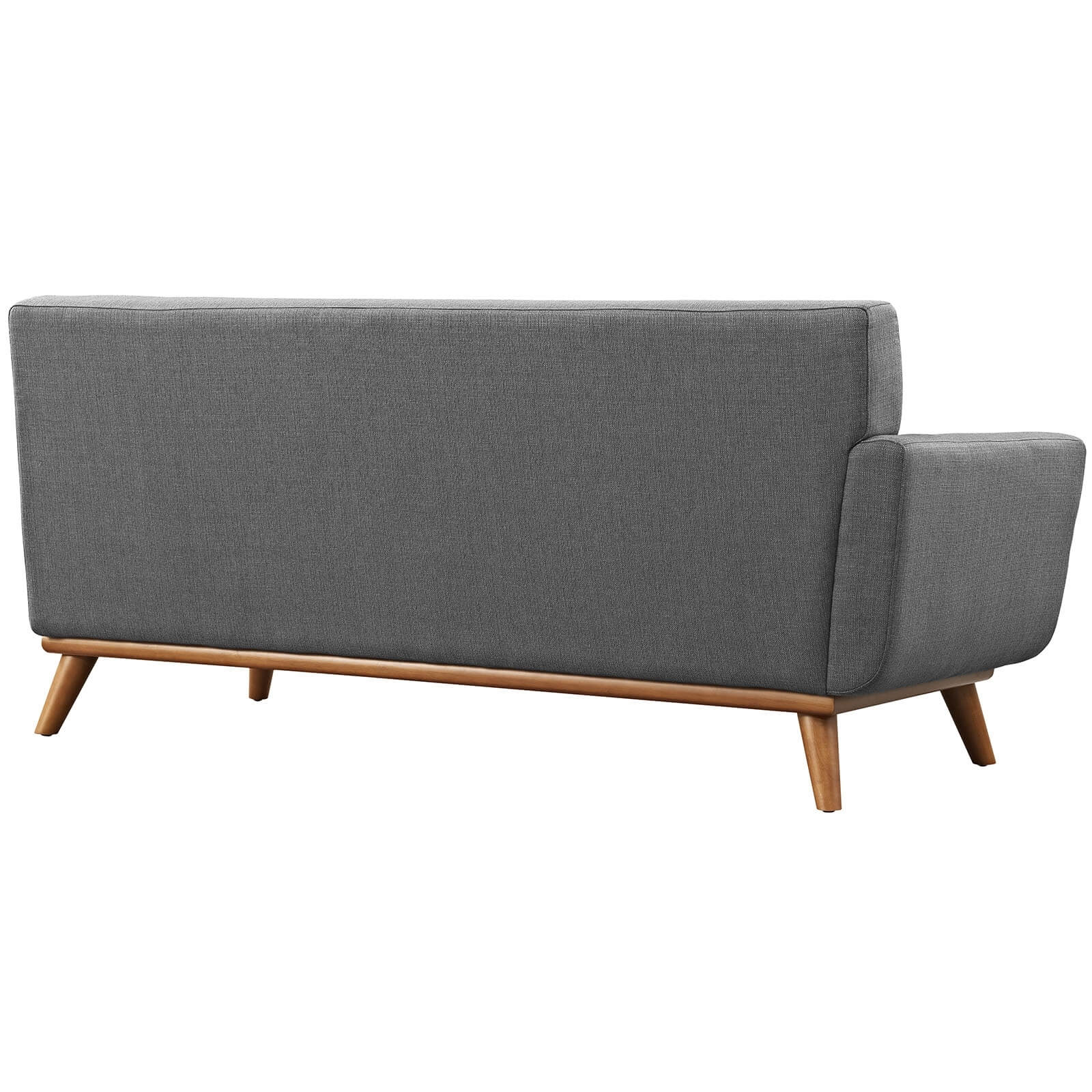 Engage Fabric Left-Arm Loveseat