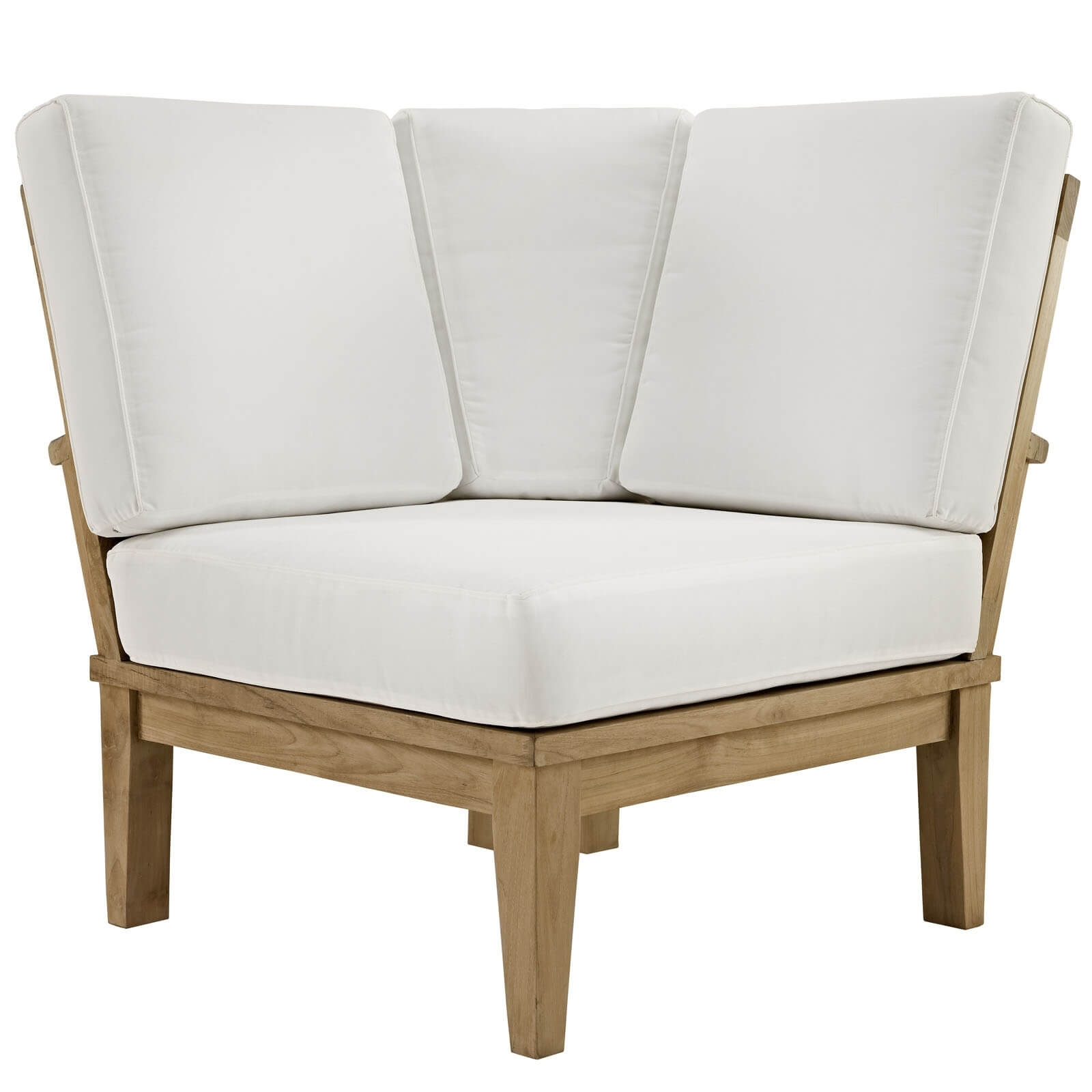 Marina 6-Pc Outdoor Patio Teak Set, Composition 2