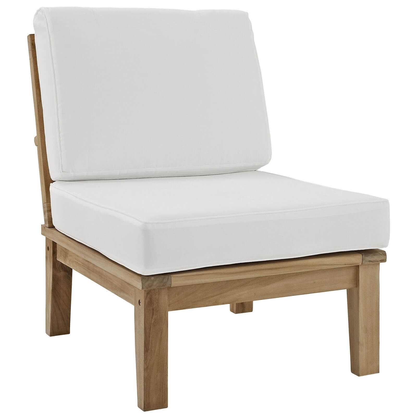 Marina 6-Pc Outdoor Patio Teak Set, Composition 2