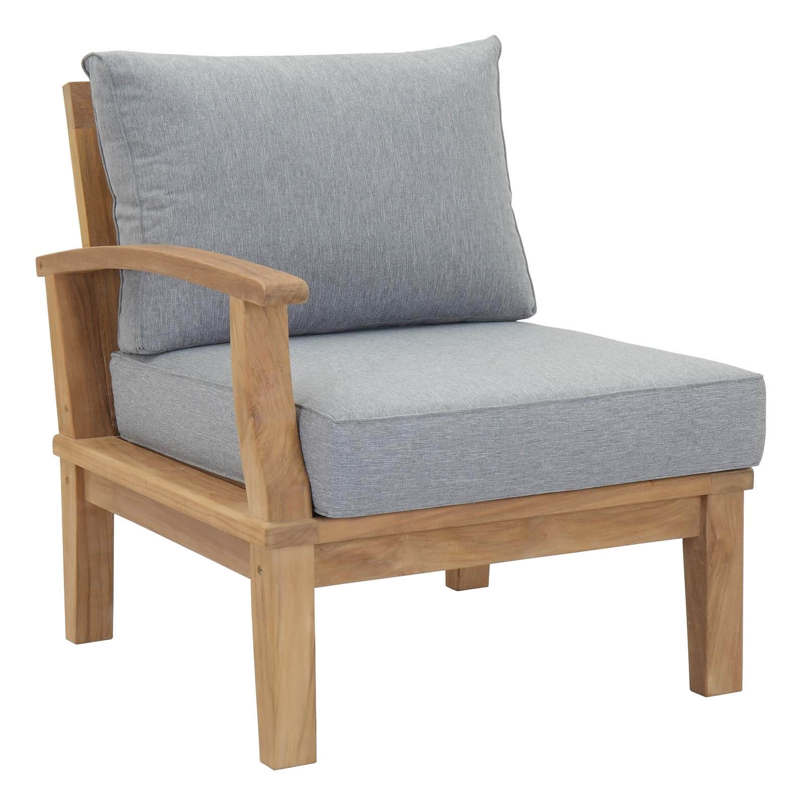 Marina 8-Pc Outdoor Patio Teak Set, Composition 3