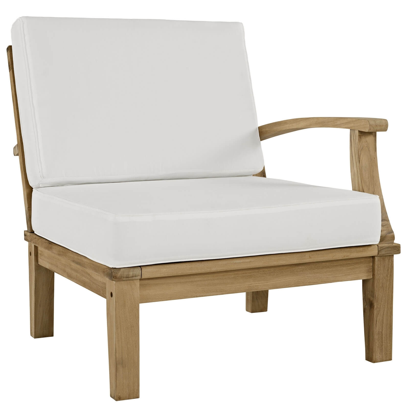 Marina 4-Pc Outdoor Patio Teak Set, Composition 3