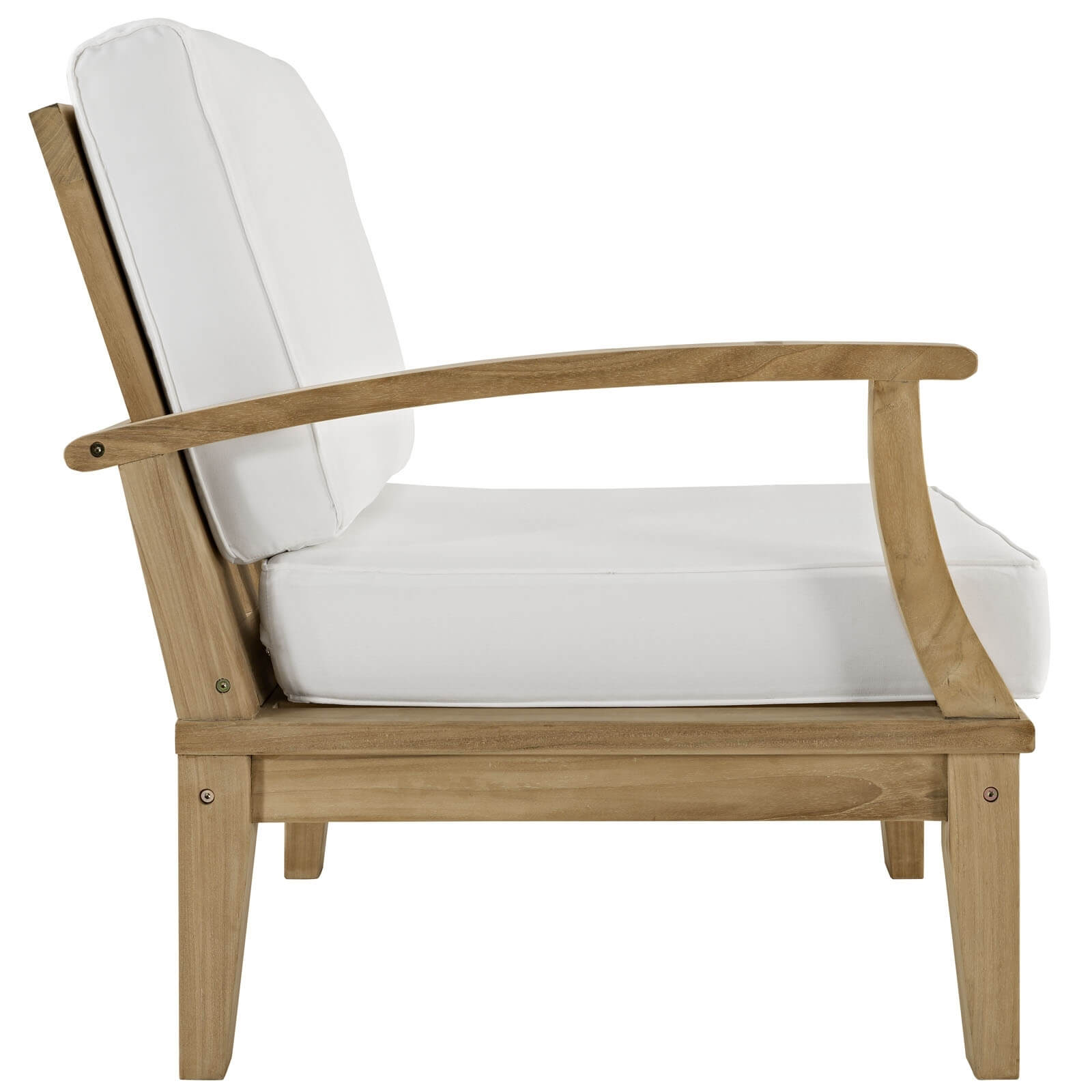 Marina 2-Pc Outdoor Patio Teak Set, Composition 3